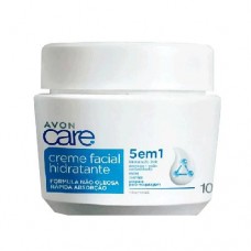  Avon Care creme facial hidratante  5 em 1    100g
