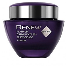 Avon Renew  Platinum Noite Elastidade 55+ com Protinol 50g