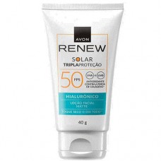 Avon Renew Solar Tripla Proteção 50FPS 40g