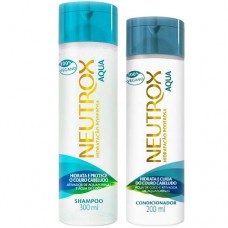 Kit Neutrox Aqua     Shampoo + Condicionador 