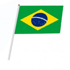Bandeira do Brasil mini 20X15cm