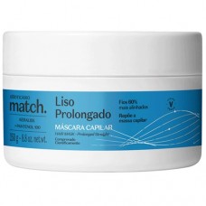 Boticario Match  mascara Capilar Liso Prolongado 250ml 