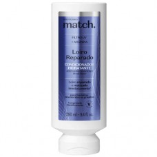 Match Condicionador Hidratante Loiro Reparado 280ml