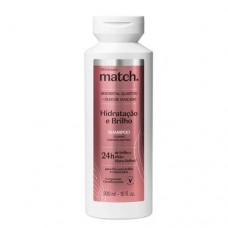Boticario  Match Shampoo Brilho 300ml 