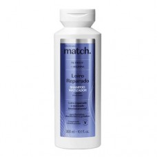 Boticario Match Shampoo Matizador  Loiro Reparado 300ml