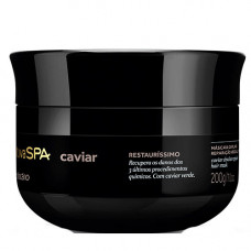 Nativa Spa  Caviar mascara capilar restaurissimo 200g