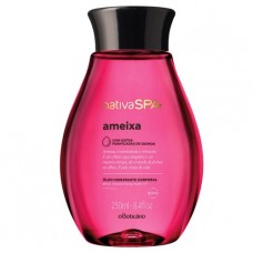 Nativa Spa  Ameixa óleo corporal desodorante 200ml