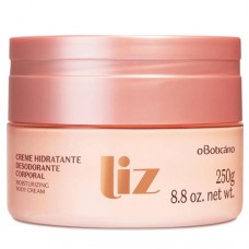 Boticario Liz  Creme Hidratante desod. corporal 250g