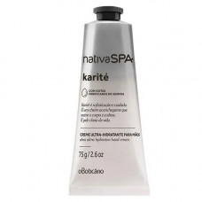 Nativa Spa  Karite  creme ultra hidrat. para mãos  75g