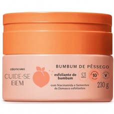 CB  esfoliante de bumbum  Pessegura 230g 