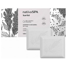 Nativa SPA Karité sab. com 2 unidades de 90g