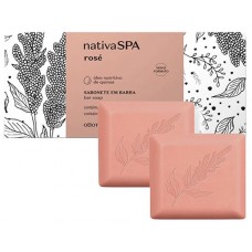 Nativa Spa Rose sabonete 2X90g