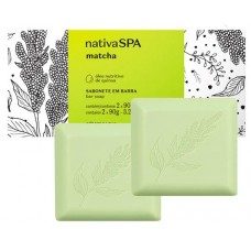 Nativa SPA Matcha sbonete 2 unidades de 90g