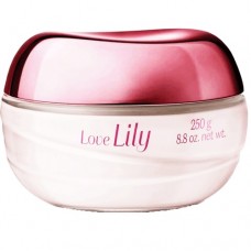 Boticario Love  Lily  creme acetinado hidratante  250g