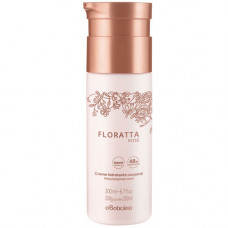 Boticário  Floratta In Rose creme hidratante 200ml