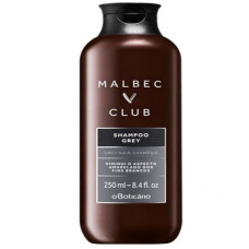 Bot. Malbec Club Shampo Grey 250ml