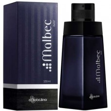 Boticario Malbec Noir masculino 100ml EDT Boticario Malbec Noir masculino 100ml EDT