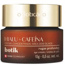 Boticário Botik Creme Para Área dos Olhos Ácido HIALURÔNICO + Cafeína 15g