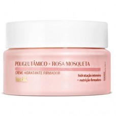 Botik Creme Hidrat Firmador Poliglutamico + Rosa Mosqueta 50g