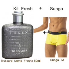 Kit Fresh 50ml  + sunga 