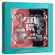 Anna Sui Fantasia Mermaid  Mini  Kit 