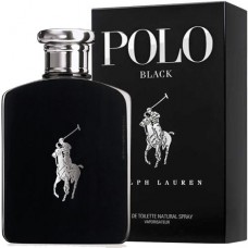 Ralph Lauren Polo Black Pour Homme 125ml E/T SP