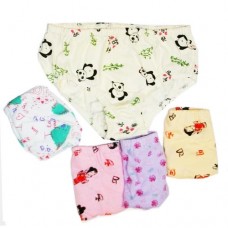 Promoção Kit Calcinha Infantil Tam M