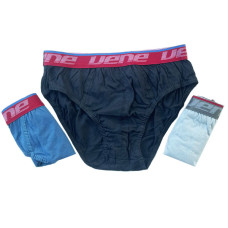 Kit c/ 3 Cueca Vene M  com elásticos personalizados 