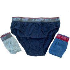 Kit c/ 3 Cueca Vene M  com elásticos personalizados  b