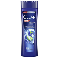 Clear Shampoo Menthol Fresh Active 300ml