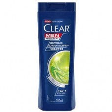 Clear Men Anticaspa controle  e Alivio da  Coceira Shampoo 200ml