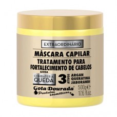 Gota Dourada  mascara capilar  tratamento   p/ cabelo  500g