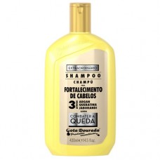 Gota Dourada Shampoo trat fortalecimento de cabelos 430ml