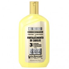 Gota Dourada Condicionador  trat fortalecimento de cabelos 430ml