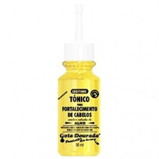 Gota dourada tonico alho 30ml