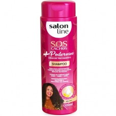 Salon Line SOS Cachos Mais Poderosos  Shampoo  300ml