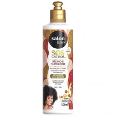 Salon Line SOS Ativador de Cachos  Ricino e Queratina   300ml
