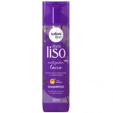 Salon Line eu Liso Matizador shampoo 300ml