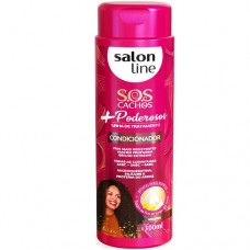 Salon Line SOS Cachos Mais Poderosos  Condic. 300ml