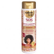 Salon Line SOS Cachos  Ricino e Queratina Shampoo 300ml