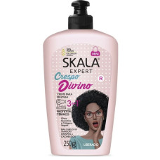 Skala Crespo Divino Creme de pentear 3/1 Proteor Térmico 250g