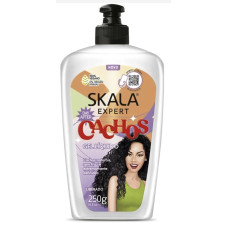 **Skala mais Cachos  definidos Gel Liquido Vegano 250g