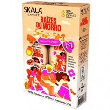 Kit Skala shampoo + Condicionador Raizes do Morro 