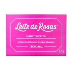 Sabonete em barra Leite de Rosas 90g