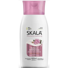 Skala hidrat. corporal Rosas e Amendoas 400ml