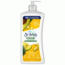 ST. Ives Hydrating  Vitamin e Avocado body lotion  621ml