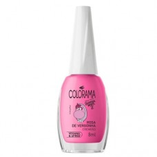Esmalte Colorama  Rosa de Vergonha   8ml