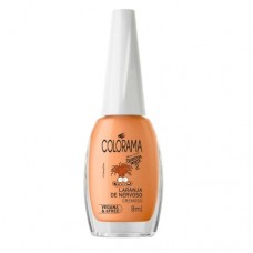 Esmalte Colorama  Laranja de Nervoso  8ml