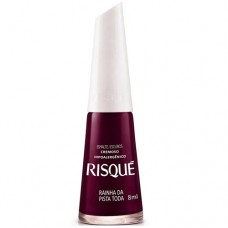 Esmalte Risque Rainha da Pista Toda  8ml