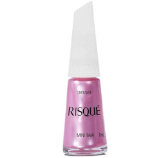 Esmalte Risqué Mini Saia 8ml Esmalte Risqué Mini Saia 8ml